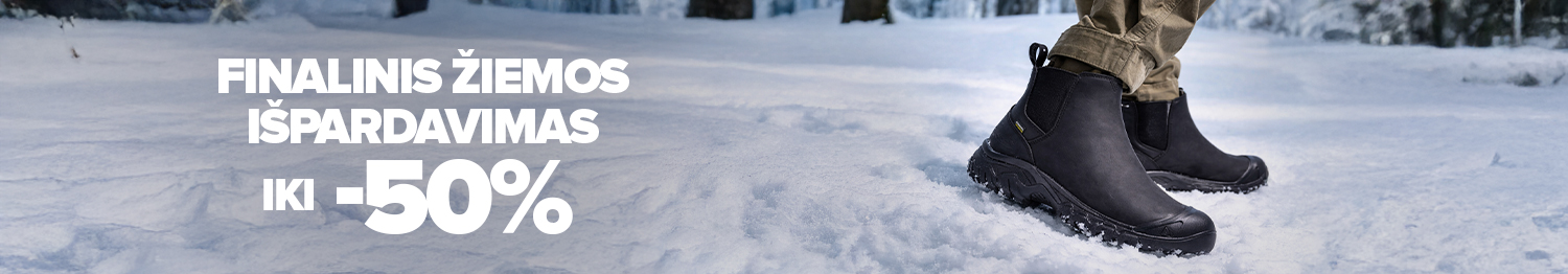 Finalinis žiemos i&scaron;pardavimas keenfootwear.lt &ndash; iki 50 % nuolaidos avalynei visai &scaron;eimai. I&scaron;sirink savo porą!